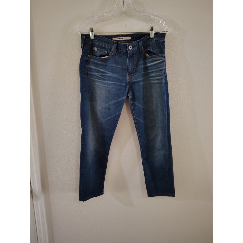 Big Star 1974 Alex Skinny Jeans Medium Wash Denim Size 29